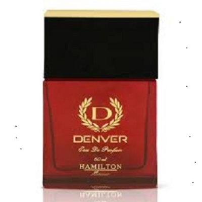 Picture of International Indian product Body perfume party scent Denver Black Used for male - 60 ml