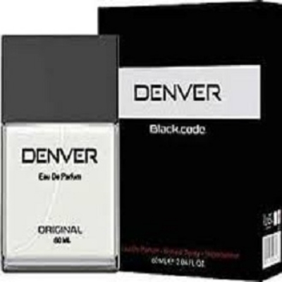 Picture of International Indian product Body perfume party scent Denver Black Used for male - 60 ml