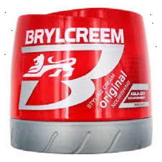 Picture of International Indonesian product Hair care BRYLCREEM Light Glossy Hold Used for male/female - 125 ml