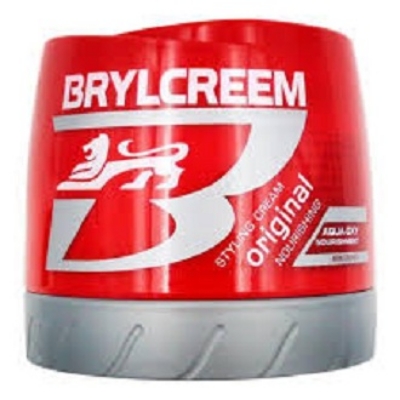 Picture of International Indonesian product Hair care BRYLCREEM Light Glossy Hold Used for male/female - 125 ml