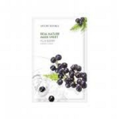 Picture of International Korean Product Skin care NATURE REPUBLIC Real nature ACAI BERRY mask sheet used for male/female - 23 ml