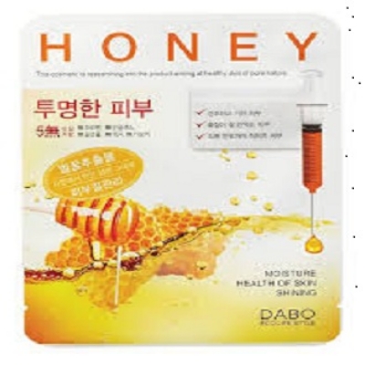 Picture of International Korean Product Skin care DABO Honey mask sheet 10 piece used for male/female - 230 gm