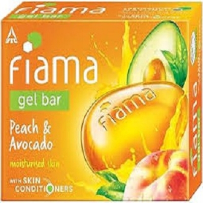 Picture of Fiama Gel Bar Peach And Avocado For Moisturized Skin, With Skin Conditioners, 125g Soap