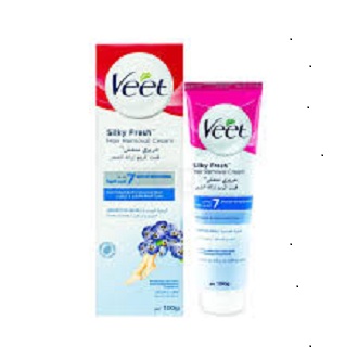 Picture of International France Product Vet Silky Fresh Hair Removal Cream For Sensitive Skin