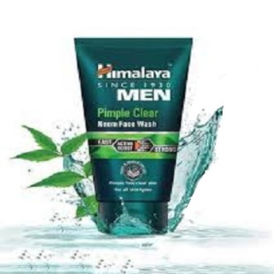 Picture of Indian product Skin care Men Pimple Clear Neem Wash face wash used for male - 100 ml