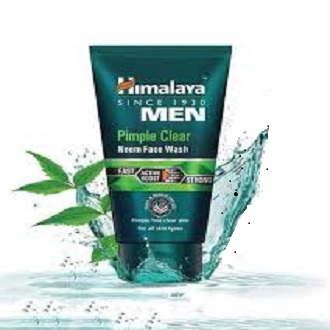 Picture of Indian product Skin care Men Pimple Clear Neem Wash face wash used for male - 100 ml