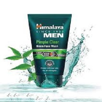 Picture of Indian product Skin care Men Pimple Clear Neem Wash face wash used for male - 100 ml