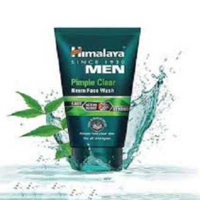 Picture of Indian product Skin care Men Pimple Clear Neem Wash face wash used for male - 100 ml