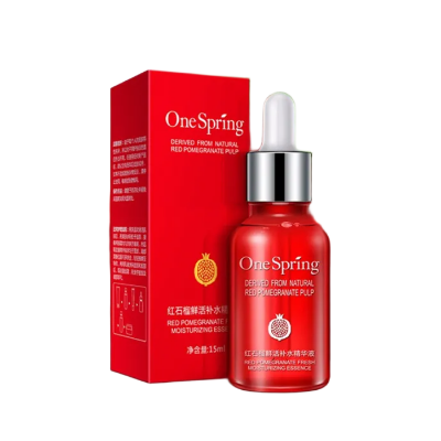 Picture of One Spring Red Pomegranate Nourishing Moisturzing Essence Serum 15ml 