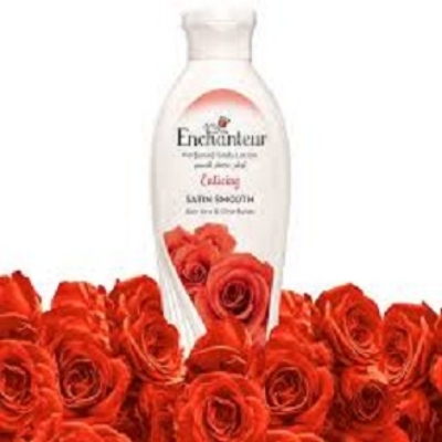 Picture of International Malaysia product Enchanteur Enticing BODY LOTION used for male/female - 250 ml