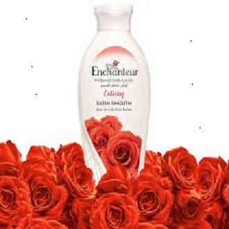 Picture of International Malaysia product Enchanteur Enticing BODY LOTION used for male/female - 250 ml