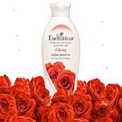 Picture of International Malaysia product Enchanteur Enticing BODY LOTION used for male/female - 250 ml