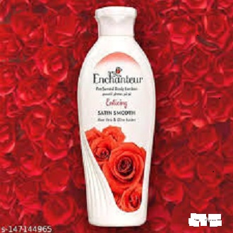 Picture of International Malaysia product Enchanteur Enticing BODY LOTION used for male/female - 250 ml