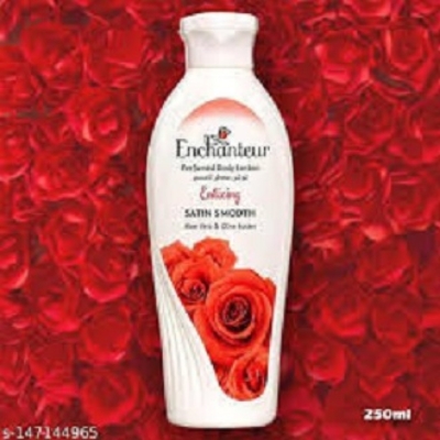 Picture of International Malaysia product Enchanteur Enticing BODY LOTION used for male/female - 250 ml