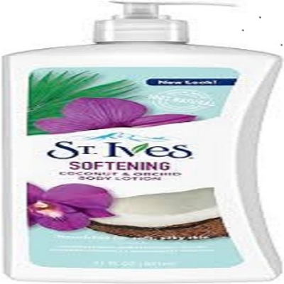 Picture of International new Zealand product Any season used st Ives RENEWING body lotion - 621 ml