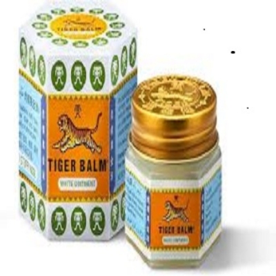 Picture of Tiger Balm White Ointment for cold and Headache (Singapore) - 20g