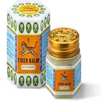 Picture of Tiger Balm White Ointment for cold and Headache (Singapore) - 20g