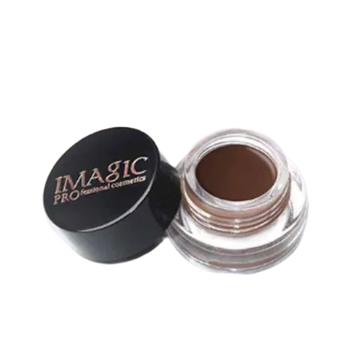 Picture of IMAGIC Professional Eyebrow Cream Gel Pomade - Shade #E04 Chocolate