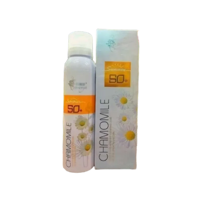 Picture of CHAMOMILE Essence Shoothing Moisturizing Isolating And Protecting Sunscreen Spray SPF 50+