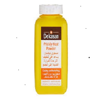 Picture of International England product Dekasan Prickly Heat Powder used for male/female - 100 gm