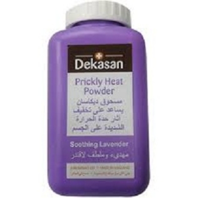 Picture of International England product Dekasan Prickly Heat  Powder used for male/female - 100 gm