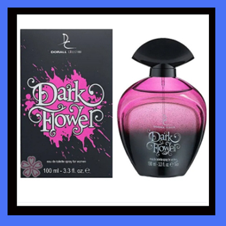 Picture of International UAE product Dorall collection DC Dark Flower perfume for women - 100 ml