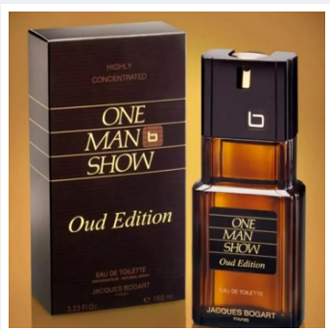 Picture of International France product Body perfume party scent Jacques bogart One man show oud edition perfume for male - 100 ml