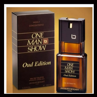 Picture of International France product Body perfume party scent Jacques bogart One man show oud edition perfume for male - 100 ml