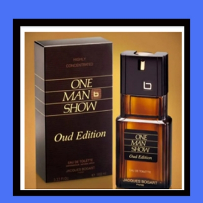 Picture of International France product Body perfume party scent Jacques bogart One man show oud edition perfume for male - 100 ml