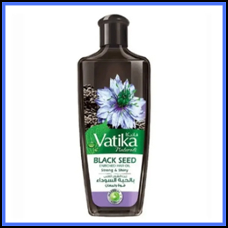 Picture of International UAE product Hair care BLACK SEED hair oil - 300 ml