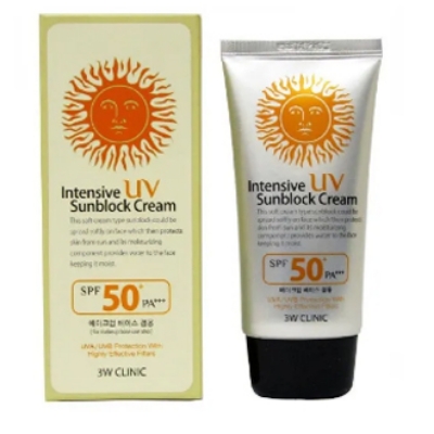 Picture of International Koreran Product Intensive UV Sunblock Cream SPF 50+PA+++-70ml