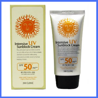 Picture of International Koreran Product Intensive UV Sunblock Cream SPF 50+PA+++-70ml