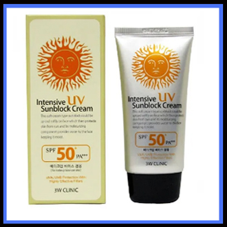 Picture of International Koreran Product Intensive UV Sunblock Cream SPF 50+PA+++-70ml