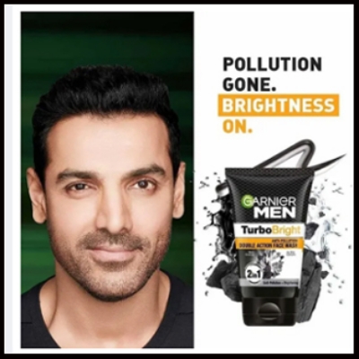 Picture of Indian product Skin care Men Turbo Bright face wash used for male - 100 ml