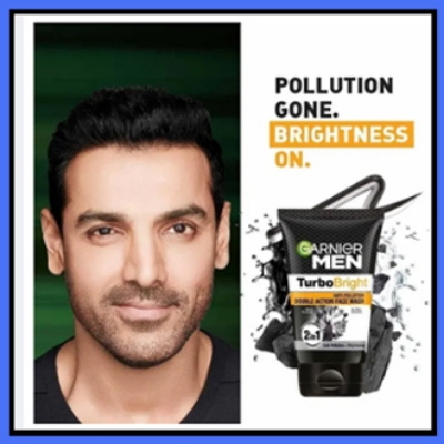 Picture of Indian product Skin care Men Turbo Bright face wash used for male - 100 ml