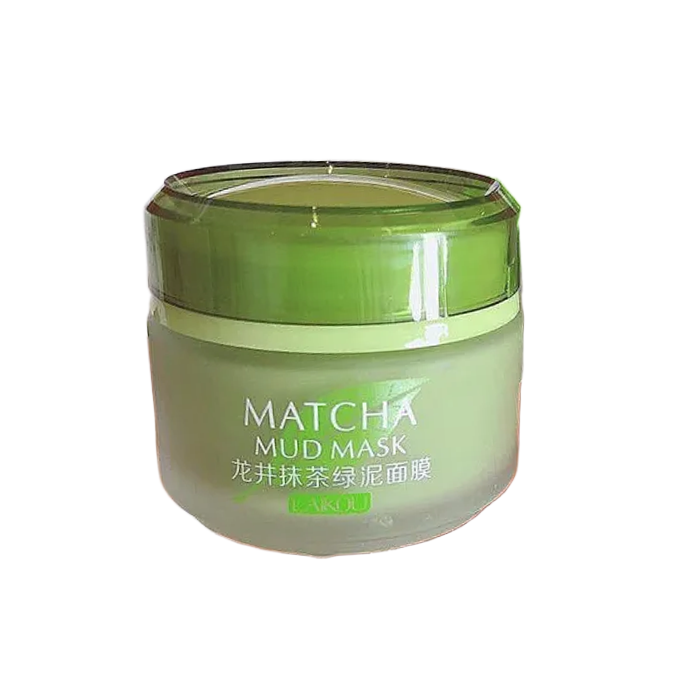 Picture of Authentic Laikou Matcha Mud Mask Facial Cream -85g 