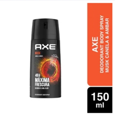 Picture of AXE Musk Frais Body Deodorant (150ml)