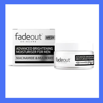 Picture of International UK product Skin care Fadeout Advanced Whitening Moisturiser Used for male - 50 ml