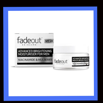 Picture of International UK product Skin care Fadeout Advanced Whitening Moisturiser Used for male - 50 ml