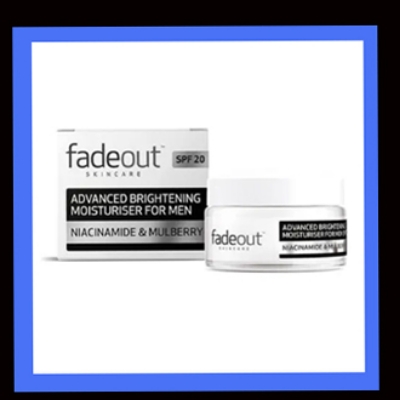 Picture of International UK product Skin care Fadeout Advanced Whitening Moisturiser Used for male - 50 ml