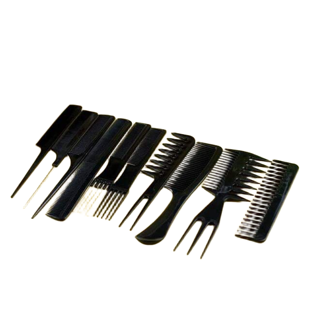 Picture of Professional Hair Comb Package - 10pcs