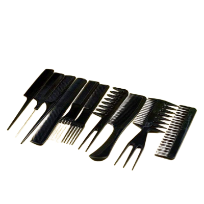 Picture of Professional Hair Comb Package - 10pcs