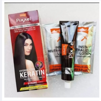 Picture of International LOLANE Pixxel Hair Straightening Cream 230ml