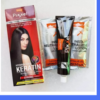 Picture of International LOLANE Pixxel Hair Straightening Cream 230ml