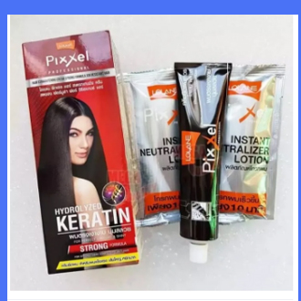 Picture of International LOLANE Pixxel Hair Straightening Cream 230ml