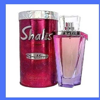 Picture of International France product Body perfume party scent Remy marquis Shalis used for female - 60 ml