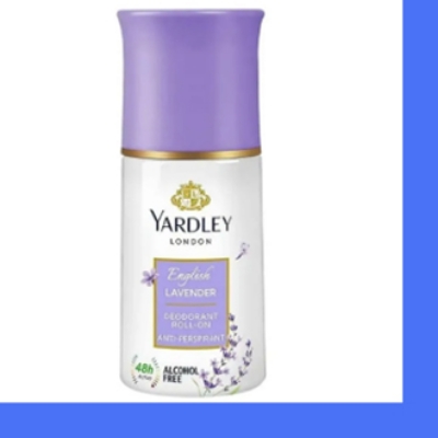 Picture of International UAE product Deodorant Roll on Yardley English  Lavender used for male/ female - 50 ml