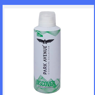 Picture of Indian product Body spray party scent PARK AVENU DISCOVER used for  male/female - 150 ml