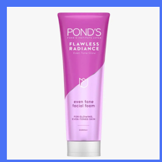 Picture of International Thailand product FLAWLESS RADIANCE face wash used for male/female -100 gm