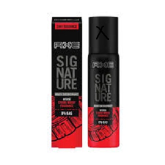 Picture of International Indian product Body spray AXE Signature Intense perfume spray used for male/female - 122 ml